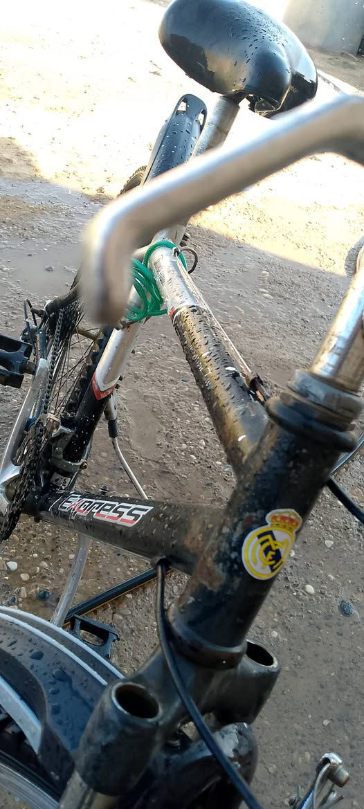 بايسكل للبيع حجم 26 نضيف تواير جديد صطابات بس بي تايرة ورة صجم تكدرر تويسهن بل الفين هاذا جدام العين بايسكل نضيف سعر 55وبي مجال


**إذا كنت صاحب هذا الإعلان وتريد حذفه لأي سبب، رجاءا أرسل رسالة إلى الدعم الفني**