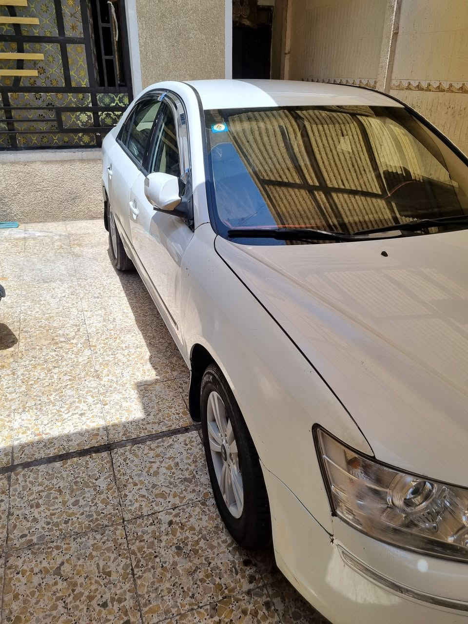سوناتا 2010  خليجي
محرك 2400  دوش

محرك وكير و صدر  تبريد جاهزه  تحكم استيرن شاشه اشاير مري كامره لايت زنون تخم تاير 

بسمي رقم بغداد  إنكليزي

هزه جديده لون أبيض  صدفي بيها ٣ قطع صبغ ابيعلك صبغ احزام

السعر  98 ورقه وبيهة مجال

***********

مكانها بغداد
