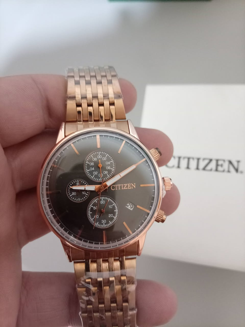 Citizen Chronograph
ماستر كواليتي


**إذا كنت صاحب هذا الإعلان وتريد حذفه لأي سبب، رجاءا أرسل رسالة إلى الدعم الفني**