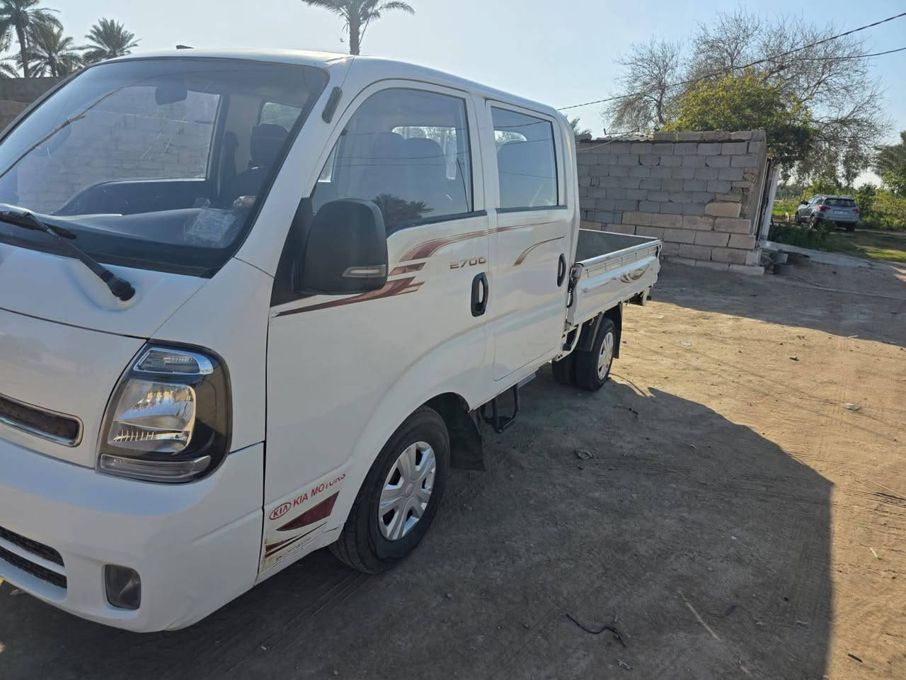 سلام عليكم كيه بنكو دبل قمار موديل 2021 السياره كفاله عامه ما عده الباب العبري بيه صبغ محرك وكير واكسل كفاله تخم تايرات جدد السياره جاهزه ومعايزه شي رقم بابل سعر السياره 137 وبيه مجال مكان السياره بابل رقم المبايل ***********
