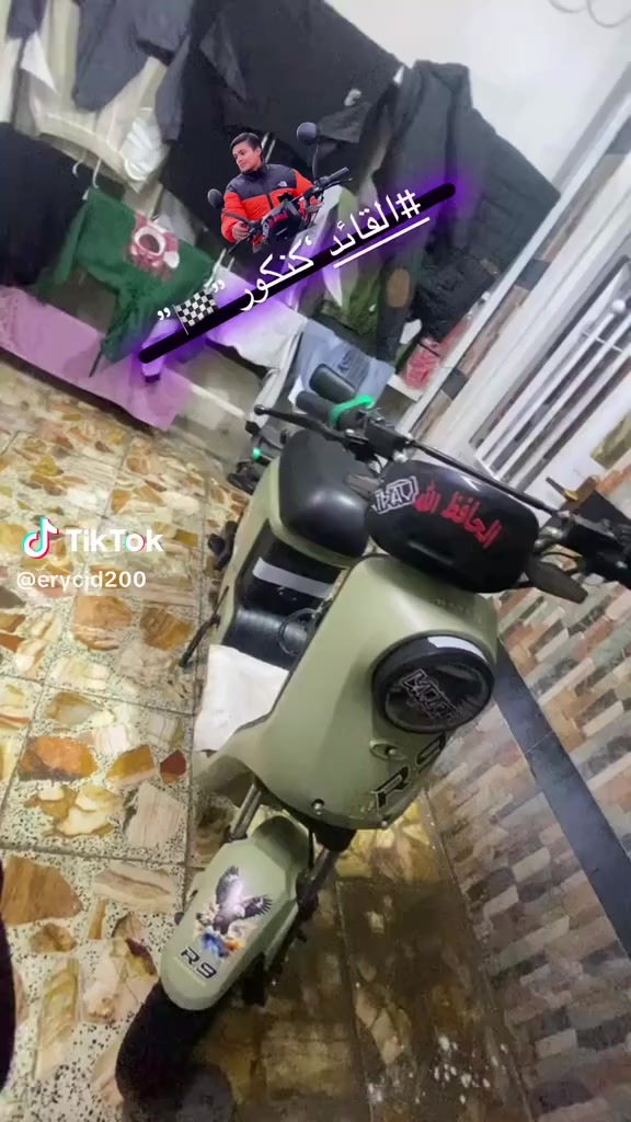 خوان السلام عليكم عندي دراجه الشحن ار 9 جديده نظيفه كفر بغداد حي الجهاد ***********
