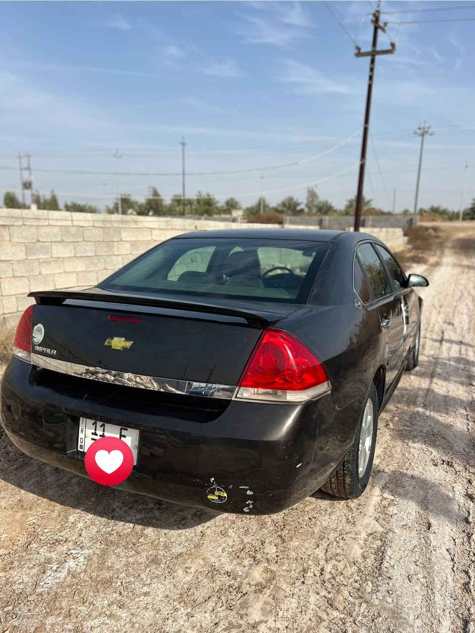 السلام عليكم انباله موديل 2009 سياره جديده كلش بدون اي نقص جاهزه لل اخير كير ومكينه وصدر وكهربائيات كله كفاله مكفوله من اي ضربه بيها صبغ ٤ قطع اثر شخوط وجراد باسمي تحويل ثاني يوم. لل استفسار اتصل ***********. والسعر ٨٨ لا تقيسها بل مهجومات. ما تخمك صلي على محمد وال محمد
