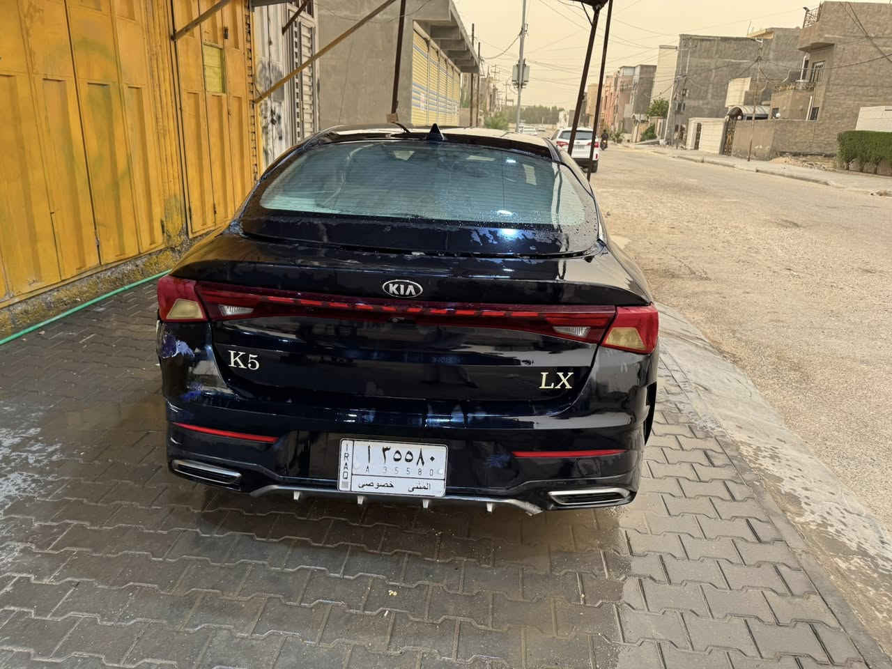 لببيع كي فايف 2021 وارد أمريكي
معوقين مثنى وكاله عامه ثاني يوم سياره بجم كبس فقط ضربه خلفيه سونار داخل منشور ورقم شاصي  مكينه كير حداديه تبريد شرط. السعر 112 وبي مجال 

مكان السياره السماوه 

***********

