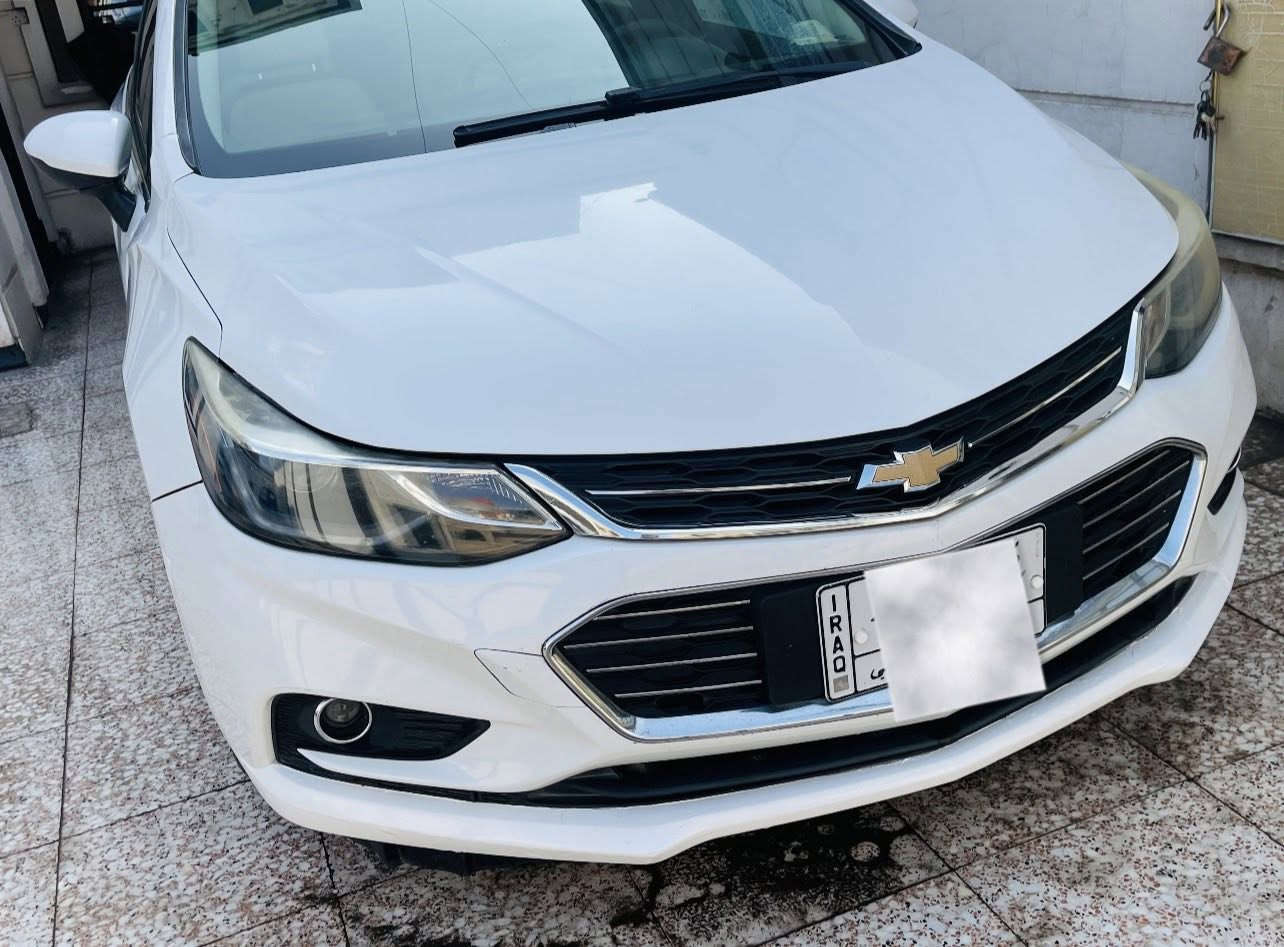 السلام عليكم
للبيع شوفرليت كروز 2017LT
وارد امريكي حادثهه جاملغ الامامي عكس السايق وشويه من الباب ايرباك درگه فقط السياره حلوه نضيفه نفس الصور السياره مشتريهه من المستوردهه قبل ٥ سنوات 
السياره بأسمي 
رقم بغداد 
مكانهه بغداد 
داخل السياره لونين جلد 
حلوه السياره مال جني 
السعر١٠٦ ورقه وبيهه مجال بسيط  للشراي 
الشراي يتصل على رقمي ***********
