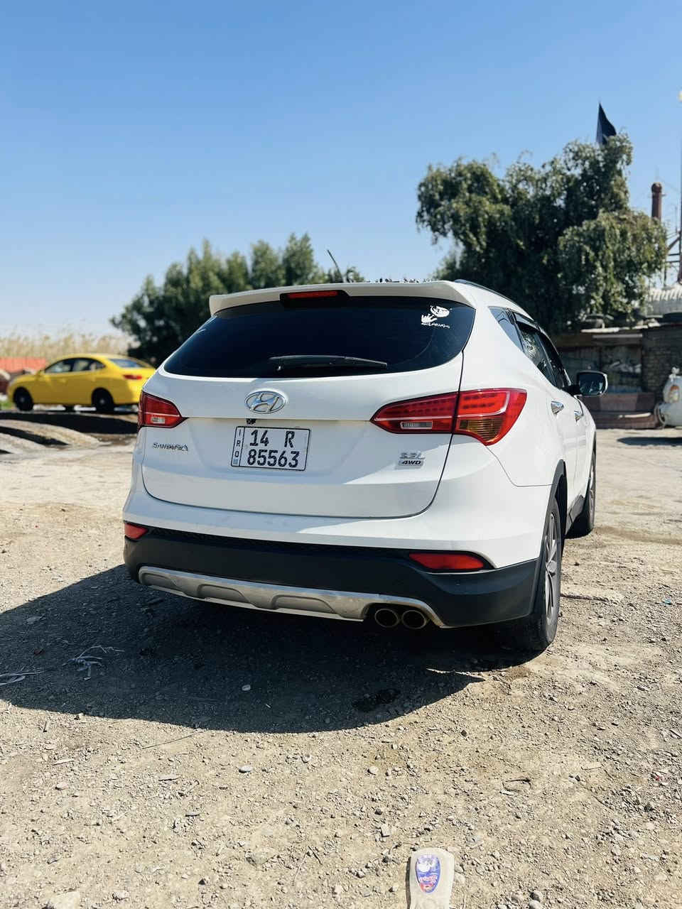 سلام عليكم رجاً اقره المنشور قبل لاتتصل سياره سنتافي 6سلندر 7 راكب موديل2014 مصبوغه عام بسبب سقيفة طاحت ع القماره والتكم ورجعت احلا من قبل كير مكينه  مكفول خير من الله حداديه تخم تاير تبريد تدفىه تبريد ثلج شاير بل مري مري شفط كشنات كهرباىي كامره تحكم ستيرن جهتين خمسه ويل كب 3قطع تبريد فول  العنوان بغداد جسرديالى القديم السعر125 وبيه مجال حك الجيه الهاتف *********** تحويل  مباشر
