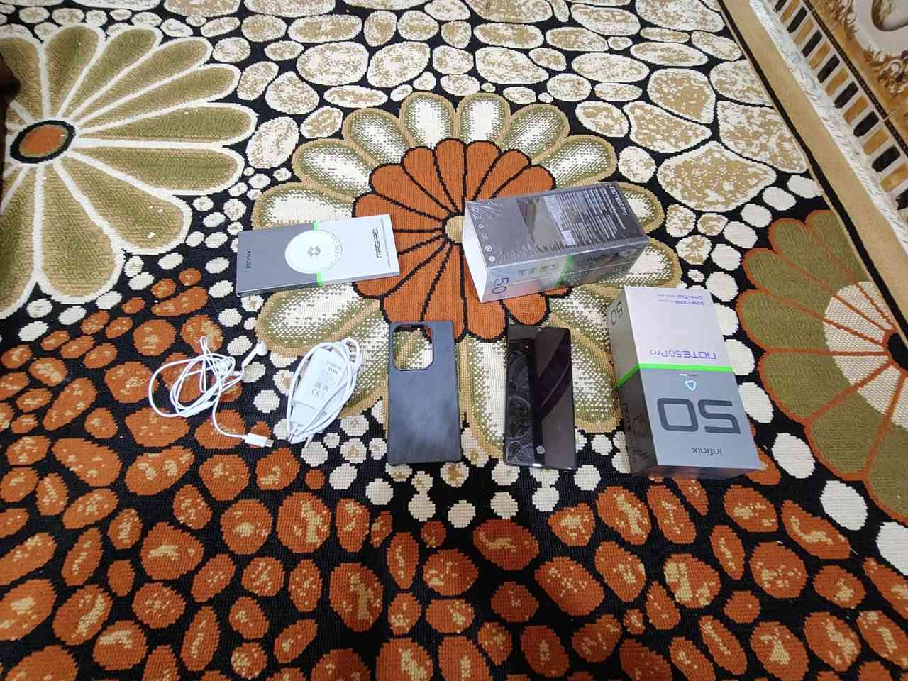 سلام عليكم تلفون انفنكس 50برو اخو الجديد الذكره  256العشويه 12 تلفون جديد الله شهاد ما مستعل بس يوم واحد السعر خاص مكاني ناصريه


**إذا كنت صاحب هذا الإعلان وتريد حذفه لأي سبب، رجاءا أرسل رسالة إلى الدعم الفني**