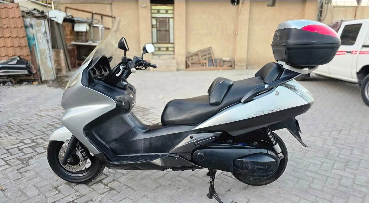 السلام عليكم
سلفر ونج كرستال  600cc💪
رقم بغداد تحويل اي وقت
دراجه جديده ماشيه  37
عليها ادامه كامله
تايرات جدد
السعر ٢٦ مجال بسيط
بغداد تقاطع الكياره ***********
