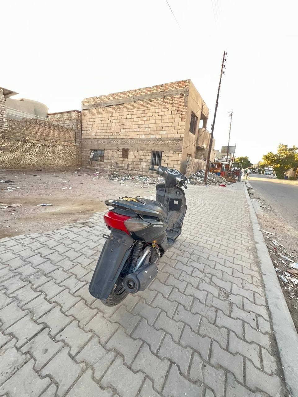 سلام عليكم
سكنس نثية للبيع نقص كفر الأيسر  ومازده كهربائيات شغله من دشبل وبك لايت مكان بغداد نكر سلف


**إذا كنت صاحب هذا الإعلان وتريد حذفه لأي سبب، رجاءا أرسل رسالة إلى الدعم الفني**