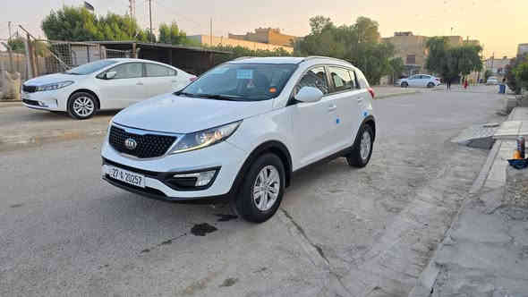 السلام عليكم كيا سبورتج خليجي موديل ( 2014 ) مكفوله من الضربه والتبديل بيه رشات صبغ تجميل شرط بدون اي ضرر محرك وكير شرط مامفتوحات محرك 2400 دوش ماشيه 148 سيارة جاهزه من كلشي كير مكينه حداديه تبريد تخم تاير كهربائيات دواخل جديده رقم ذي قار دولي سنويه وهزه جديده باسم ولد صديقي تحويل مباشر مكاني ناصريه مدينة الصدر للاتصال ( *********** ) السعر ( 128 ) ورجا مو شراي لا يكسر بحلال الناس
