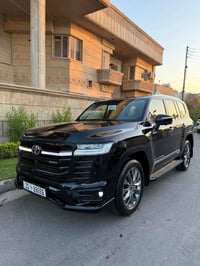 لاندكروز vx لمتد بلاك ادشن تون تيربو  موديل 2024مغلفه ppf مكفوله كفاله...