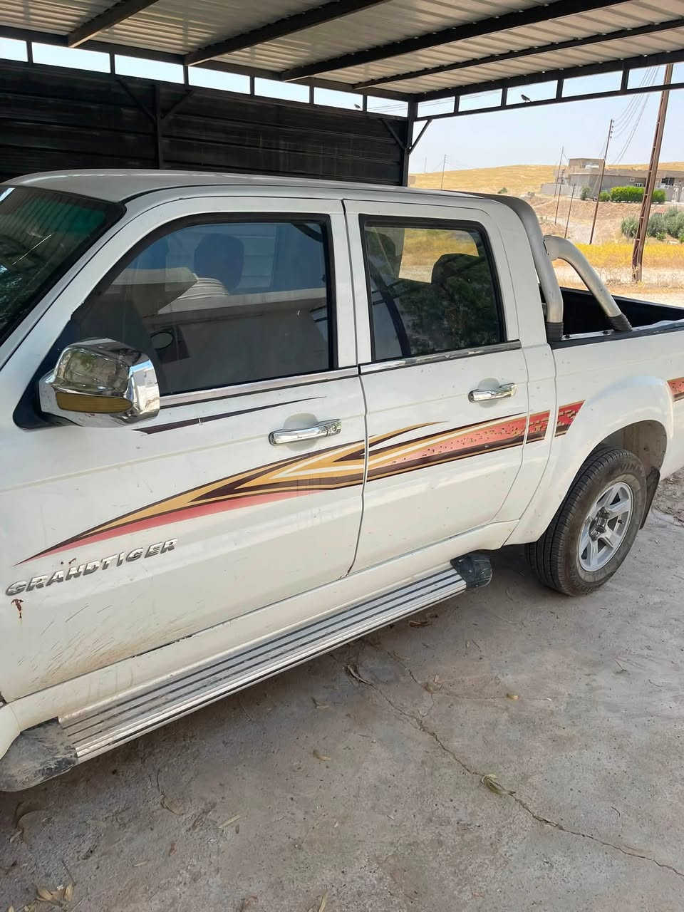 ZX auto گراند تايكر
موديل 2015 
محرك ميستوبوشي 
سيارة بدون دعم فقط مصبوغ جمالي
للاستفسار راسلونا عل خاص او اتصلو على هذا الرقم
***********
