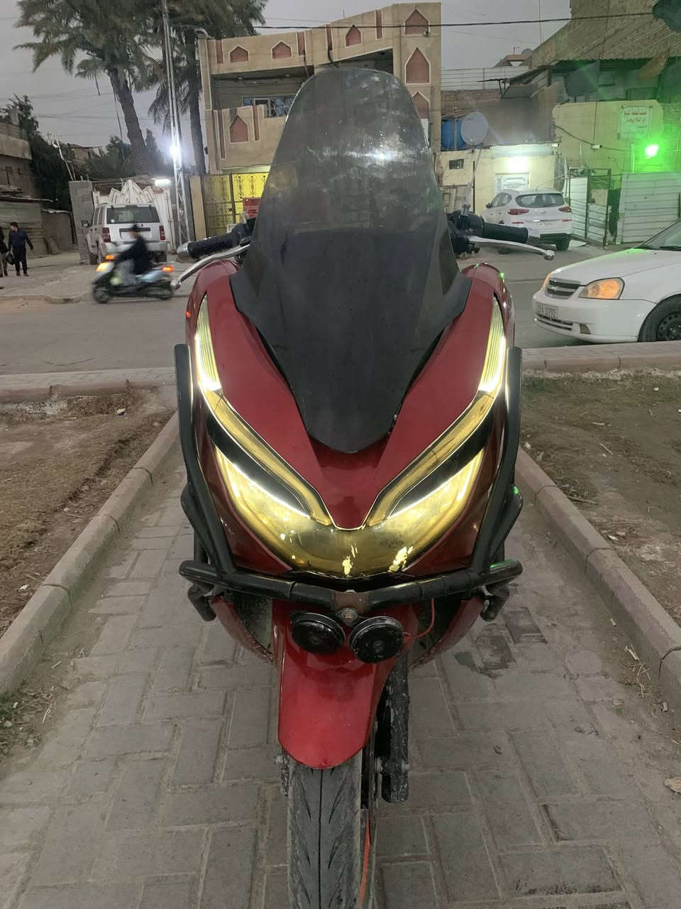 سلام عليكم بي سي اكس جيل ثالث دراجه مكينه مكفوله عنوان مدينه الصدر السعر 1 و٧٠٠ رقم الهاتف ***********

