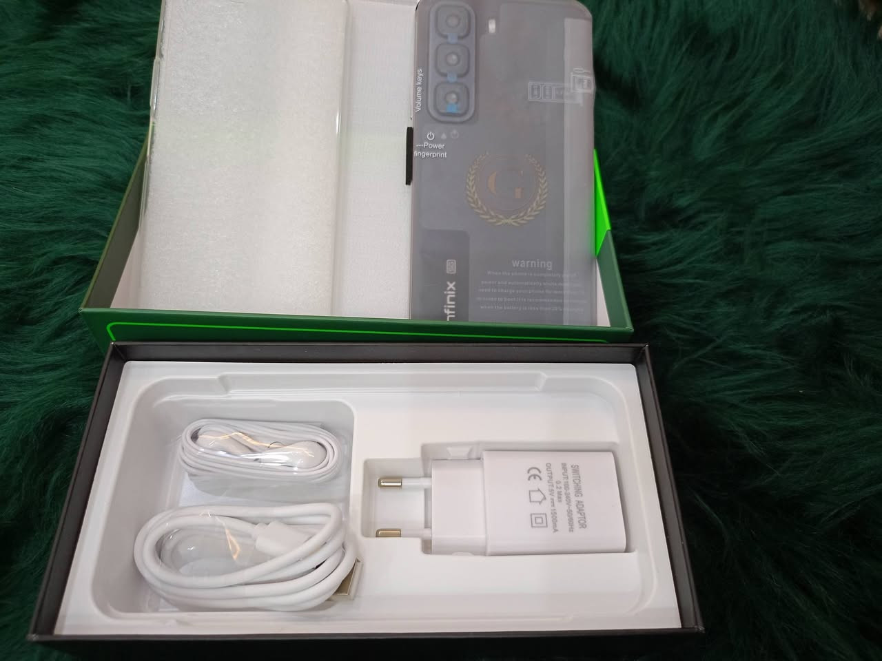 📱🔥 متوفر الآن – Infinix HOT 50 5G 🔥📱
✨ جهاز جديد 100%
✨ غير مستعمل نهائياً
✨ حتى لاصقة الشاشة الأصلية بعده موجودة 😍
📦 السعة: 256GB
🚀 رام: 8GB + توسعة
📸 كاميرا 48MP
📱 شاشة كبيرة واضحة وسلسة
📶 يدعم 5G
🔋 بطارية قوية تدوم طول اليوم
🎁 الجهاز نظيف جداً وجاهز للاستخدام
💬 السعر علخاص وتوصيل موجود لكل محافظات العراق


**إذا كنت صاحب هذا الإعلان وتريد حذفه لأي سبب، رجاءا أرسل رسالة إلى الدعم الفني**