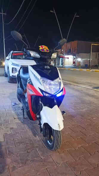 باسكل شحن البيع مستغدم اقل ٥ أشهر بتريات بعده تقره ١٠ ونص
سعر 650 الف
العنوان هيت
***********
