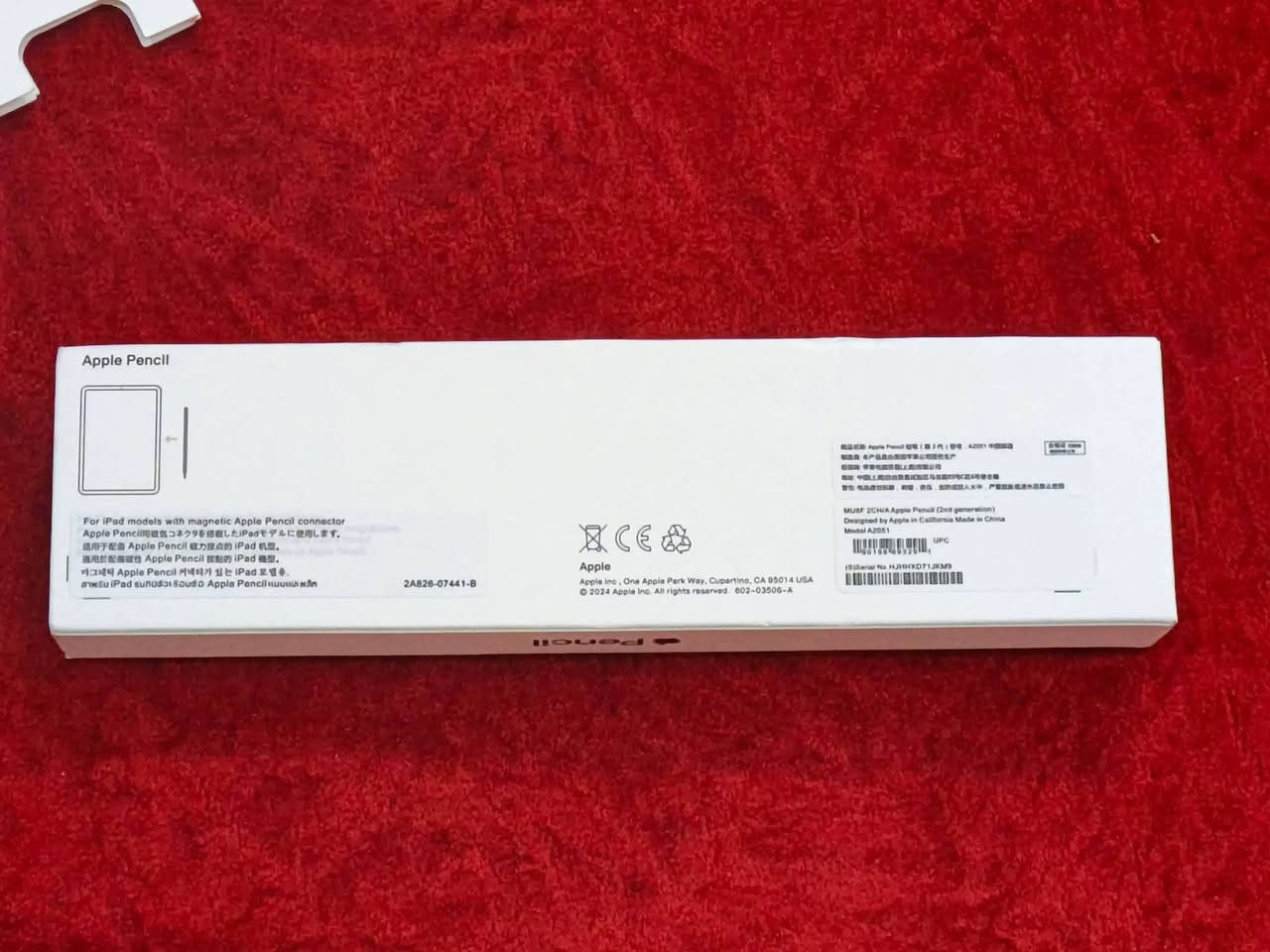 قلم ايباد ابل جديد للبيع


**إذا كنت صاحب هذا الإعلان وتريد حذفه لأي سبب، رجاءا أرسل رسالة إلى الدعم الفني**