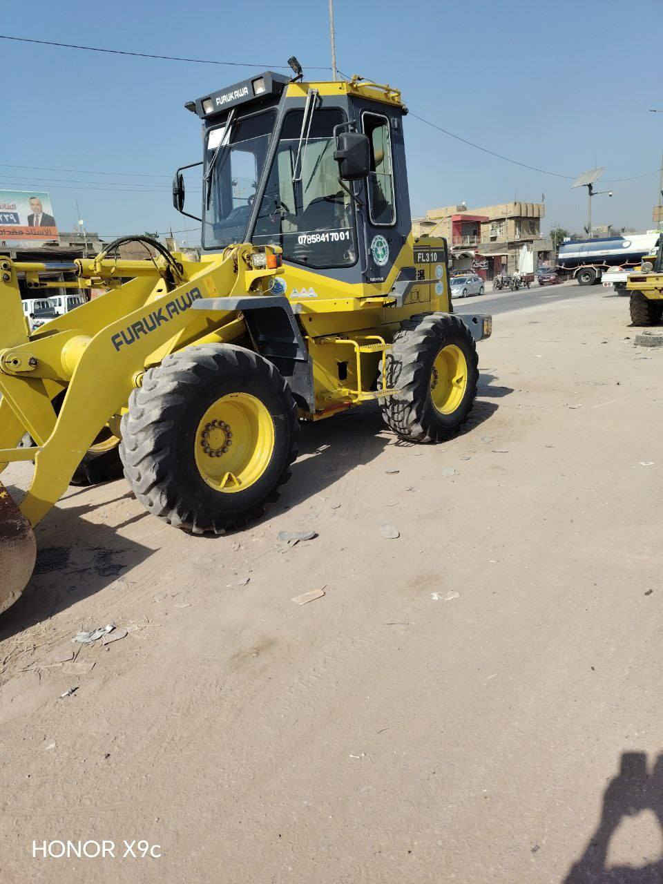 شفل فوركاوه 310 دخول جديد مكينه جديده على وضعه الشركه جاهزه مكاني بابل  ***********
