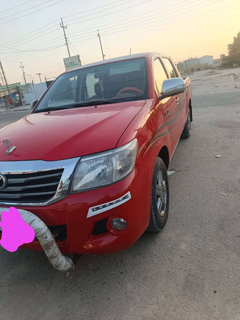 سلام عليكم بيك اب هايلوكس موديل 2015 كفالة رقم بابل سعر 220 المكان البصرة ***********
