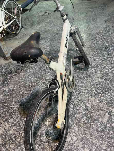 بايسكل فافون  طباكي اصلي نادر ماكو منه بالسوك. سنگل ماشه  اصلي اصلي  وكلشي ما مبدل بي لا ماشا ولا سترين ولا ويلات ولا شي كله اصلي ويلات باله اصليات حجم البايسكل 20  الباسكل نضيف بس شوي متروك و ما بي اي عطل خالي من اي عطل جديد اصلي مستخدم فتره قليله كلش  فافون اصلييي نادررر و البايسكل يتحمل وزن 200k. خزينه اصليه ،  فريول اصلي جديد ،زنجيل جديد  ، بريكات فحم امامي و خلفي ، يدات الابريك اصليات حديد ، الاستير باله اصلي كلشي بي باله و اصلي و نوعين فاخره السعر 75 وبي مجال 
المنطقه البصره المعقل دور الهنديه 
للستفسار ***********
