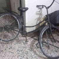 بايسكل ياباني • مستعمل • الرمادي الخمسه كيلو