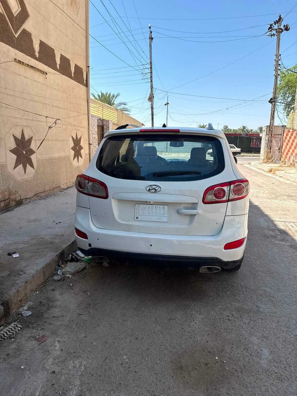 سلام عليكم سنتافي 2012خليجي مكينه 2400سيارهً بيها 3قطع صبغ رقم بغداد بسمي تحيول مباشر سياره كير مكينه خير من الله بيها تلحيضات بسيطه تبريد 3قطع تبريد ثلج مكاني بغداد الشعله السعر 110بيها مجال بسيط ***********
