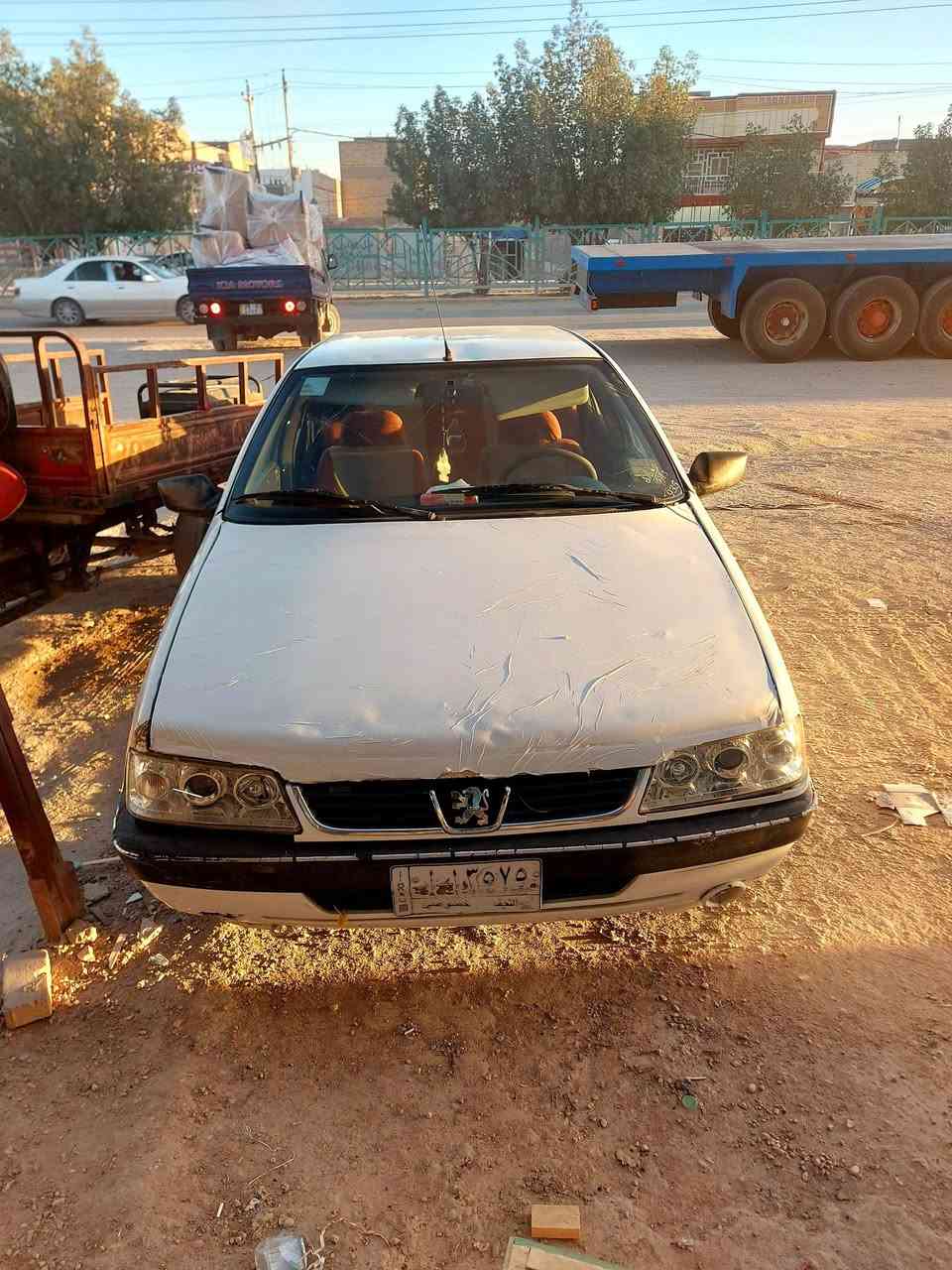 بيجو 405
موديل ١٢

سنويه بسمي الى ٢٦

سياره بيه بارد او جاملغ امبدل 

كير مكينه سليمات كهربائيات شغاله 

تبريد شغال تدفئه شغال 

سعر ٣٤ بيه مجال قليل 

مكاني نجف 

***********
