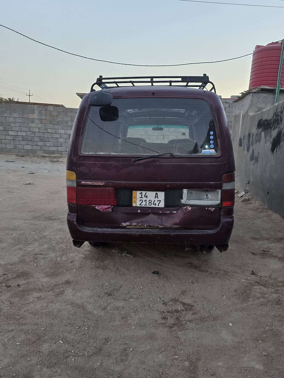 هايس محرك ونجي رقم بصرة (أ) سنوية مامنتهية
 لغاية ٢ / ٤ / ٢٠٢٧ كهربائيات كلهة شغالة ابو السنوية موجود الجام والكشن الخلفي موجودات مكفولة كافة الاصوليات 
 السعر ٢٦ العنوان / الزبير / ***********
