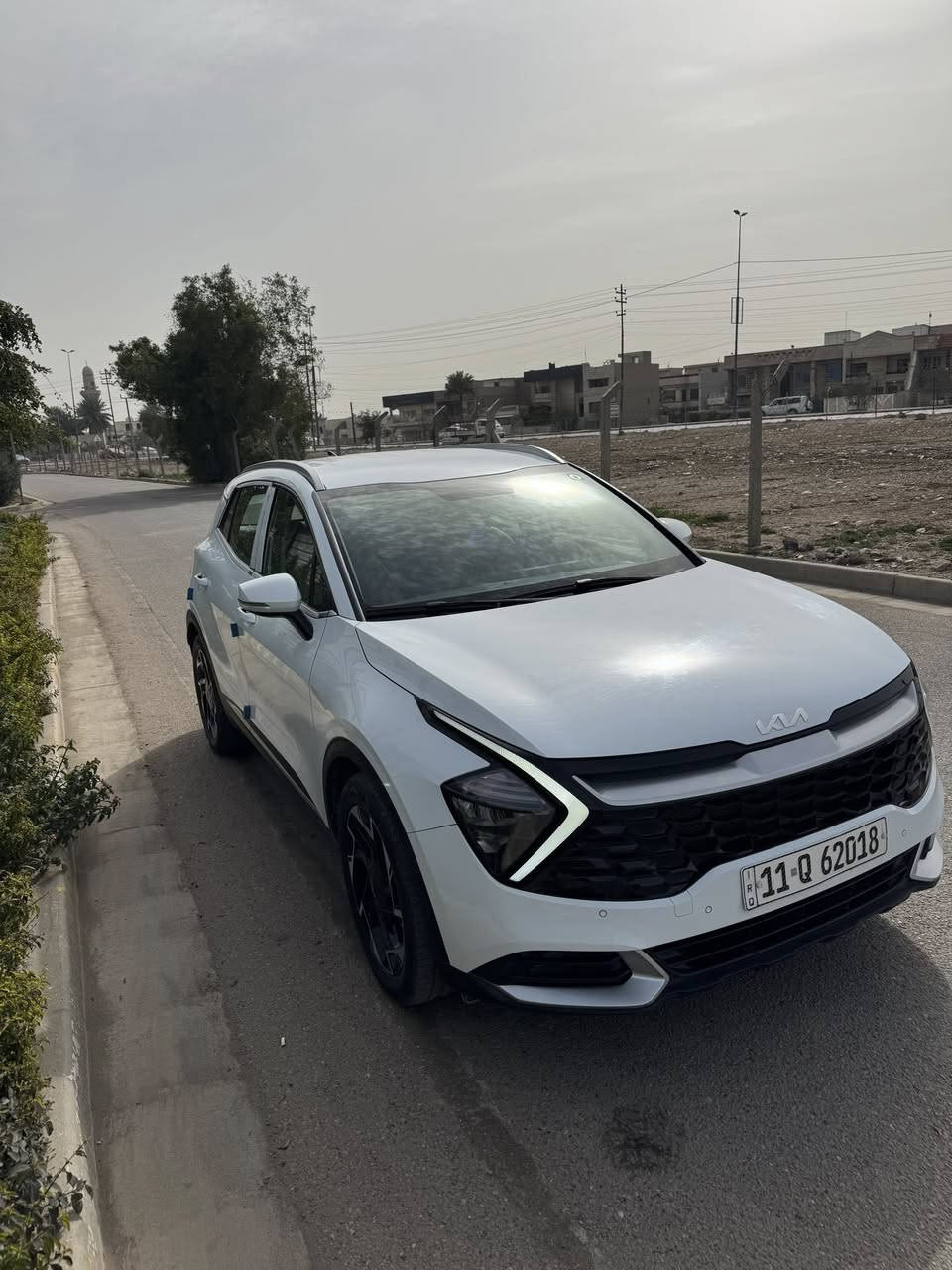 سبورتج 2024 مكفوله كفاله عامه
السياره فول مكفوله
 تشغيل عن بعد
 وكاله الدوليه 
تدفئة كشنات
 تدفئة ستيرن
 كراسي كهرباء 
شاشه متصله 
مانع انزلاق
 ، كار بلي
 ، هاند بريك دگمه 
4 انظمه قياده (ايكو سبورت نورمال وسمارت)
ويل19
السياره تخبل نظيفه كلشي مابيها مكفوله كفاله عامه 

ماشيه36الف 
مكاني بغداد السيديه
السعر225$ 
*********** 
وبي واتس اب
