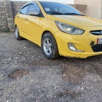 اكسنت 2012 امريكي محرك نضيف كابون بانزين ورقي ضرر جاملخ يسار امامي رقم...