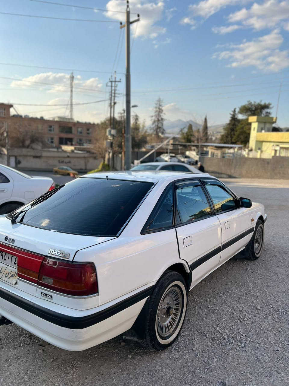 ‎...﷽ ...
‎
‎❤️‍🔥بۆ فرۆشتن❤️‍🔥
‎مازدا جانتا
‎🔥گێڕ عادی
‎٤ جام کارەبای 📦
‎مۆدێل ١٩٩١♥️
‎💥کارەبای هەموو گیانی بەشەرت
‎سەقفو حیزام بەشەرت❤
‎🔥گەرمی مەزبوت
‎📦دەشبوڵ و بەرگی دەرگا و ناوی لۆک♥️
‎📦سەقفی تازە تێگیراوەتەوە وەک شەریکە♥️
‎👌🏻💥📦بەرگە دەرگاکانی لۆک لۆکە 😍♥️
‎😱حزام بۆیاخ لەسەر ساغی♥️
‎📦دەر و ناوی وەکوو سفر وایە ♥️
‎📦💥ناو گێچ (حەماوە💧+بەنزین⛽️+زەخی بەنزینRPM+کیلۆمەتری ڕۆشتن KM هەمووی ئیشەکات👌🏻😍🧿
‎📦AUX & BT & Radio ♥️ 
‎لەهەمووی خۆشتر ئاوێنە کارەباییە و سڵاید کارەبایە
‎چوار تایە و ویلی لۆک لۆک تازە خستراوەتە سەری♥️
‎♥️سەیارەکە رەقەم سلێمانییە و غەرامە بەشەرت♥️ 
‎گێڕ و مەکینە و موس و بڕاوە بە شەرت♥️
‎٤٥ گەڵا و معامەلە💸
‎ئەگەر موشتەری نیت و کڕیارنی بێزارم مەکە
‎***********
