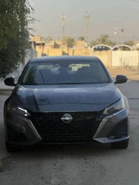 نيسان التيما 2025 SR  السيارة فول مواصفات ماعدا  فتحة  حادث حلو فقط بن...