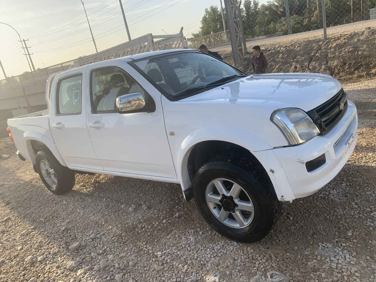 السلام عليكم بيكب شوفر ليت لووف 2005 سيارة مزاد محرك 4 سلندر جاهزه من كلشي كير ومحرك وكهربائيات كله ع بلاد وضربه كفاله فقط صبغ جماليه وكاله ام الباركود مباشر من المزايد عليهه سياره حلوه وجاهزه مامتعوبه وع بلاد السعر 50 وبيهه مجال للاستفسار ***********
