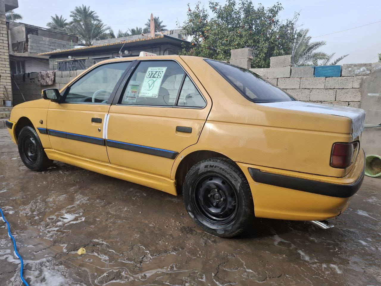 سلام عليكم بيجو بارص موديل 11سياره حلوه بسمي تحويل ثاني يوم مستعجل على بيعته  مصفره هيئه وغرامات رقم بغداد دولي ايستفسار اتصل واني بخدمتك متواجد عل فيس رقم ***********
