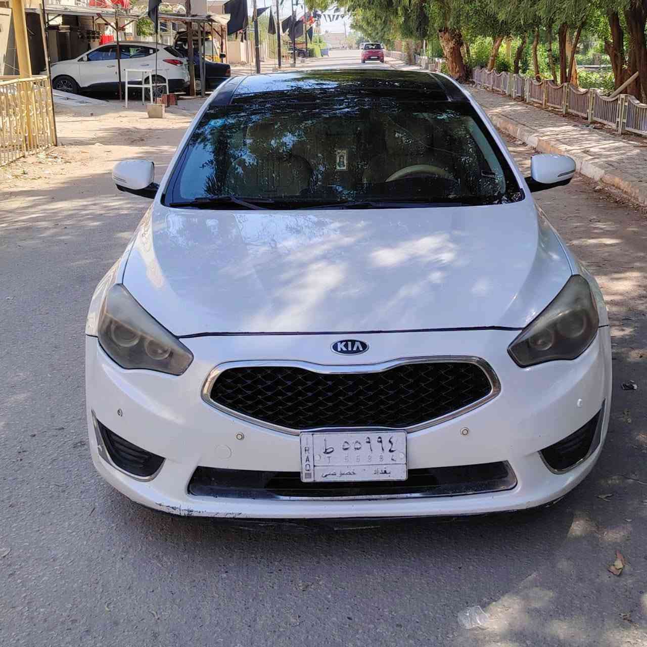السلام عليكم
كيا كادنزا للبيع
موديل 2015 وارد امريكي بيه البنيد والجاملغ صبغ بدون دواخل كير ومكينه مكفولات ماشيه 310 الف فول مواصفات واحد على واحد ومعروفه مواصفات الكادنزه بصمه و بنوراما
سياره ما ناقصه شي

مكان السيارة بابل الحله الهاشميه السعر 121
وبيه مجال بسيط وحق الجيه فقط اي استفسار بخصوص السيارة اتصل على الرقم التالي *********** غير متواجد على الماسنجر فقط اتصال
تحياتي لكم
