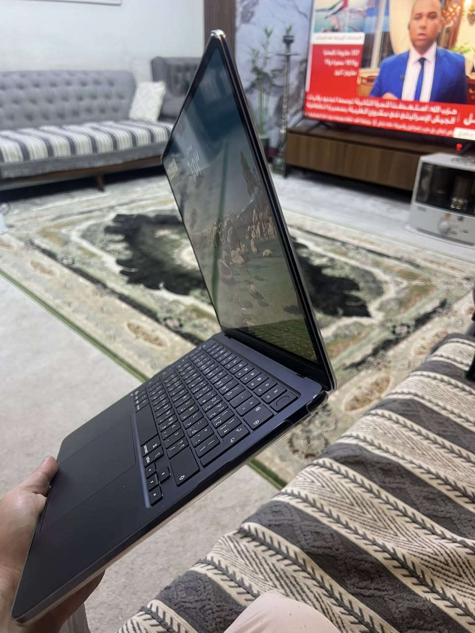 للبيع MacAir
معالج M4
كارت تخزين 16GB
كارت شاشه 256GB

جهاز مستعمل لمده شهر ونص فقط 

الجاد بلشراء يدخل خاص


**إذا كنت صاحب هذا الإعلان وتريد حذفه لأي سبب، رجاءا أرسل رسالة إلى الدعم الفني**