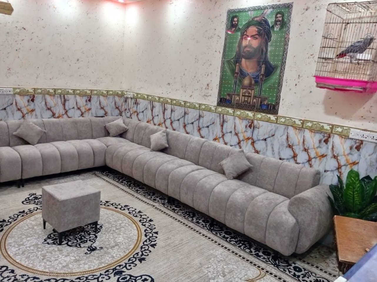 💯💯💯 بس ويانه ✨🦅
عمل ديوان +تخم  تزكام حسب الطلب  ضمان ٥سنوات حقيقي /🧾✨
 المواد بلوك اسود بلاويد 16mm🛋️✨
أسفنج مميزز أول المقعد 8smوالضهر 7sm🛋️✨
خشب چام روسي 🎭✨
قماش وتر بروڤ مبطن 🎇✨
  العنوان  حي الامين الأول قرب حسينيه سفينة النجاة  الاستفسار  ....***********و خاص
 او واتساب ***********
 
لسنى  الوحيدين لاكناا لافضل  ✨✨💯⚒️🦅
