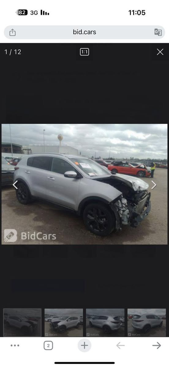 السلام عليكم
للبيع كيا سبورتج 2021 لون سلفر امريكي الحادث موضح بلصور والسونار السياره عليها ادامه كامله وايضاً عليها منضومه زنون جديده ضمان كير ومحرك مكفول ايضاً تايرات جديده تخم كامل 

رقم السياره اربيل انكليزي الجديد بأسمنه

مكان السياره الكاظمية

السعر 165 وبيها مجال 

مواصفات نص فول 

رقم الهاتف ***********
