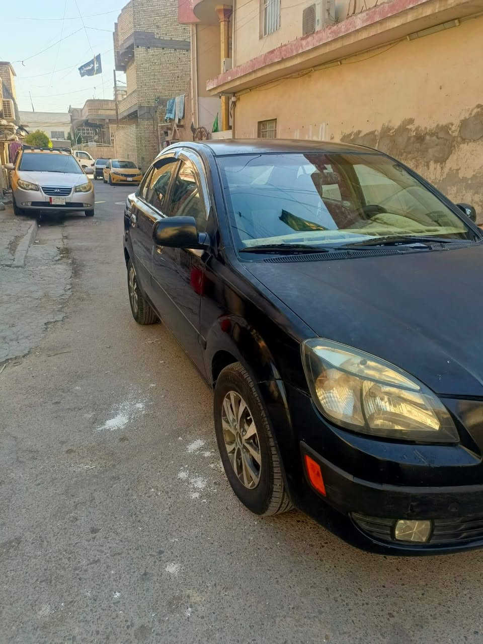 السلام عليكم كيا ريو موديل 2006 وارد امريكي محرك كير مكفولات بسمنة تحويل مباشر حادث جاملغ او بنيد مصبوغة عام ماعدة القمارة ولصندوك رقم بغداد دولي *********** السعر 60 ييهة مجال قليل مكانهة بغداد
