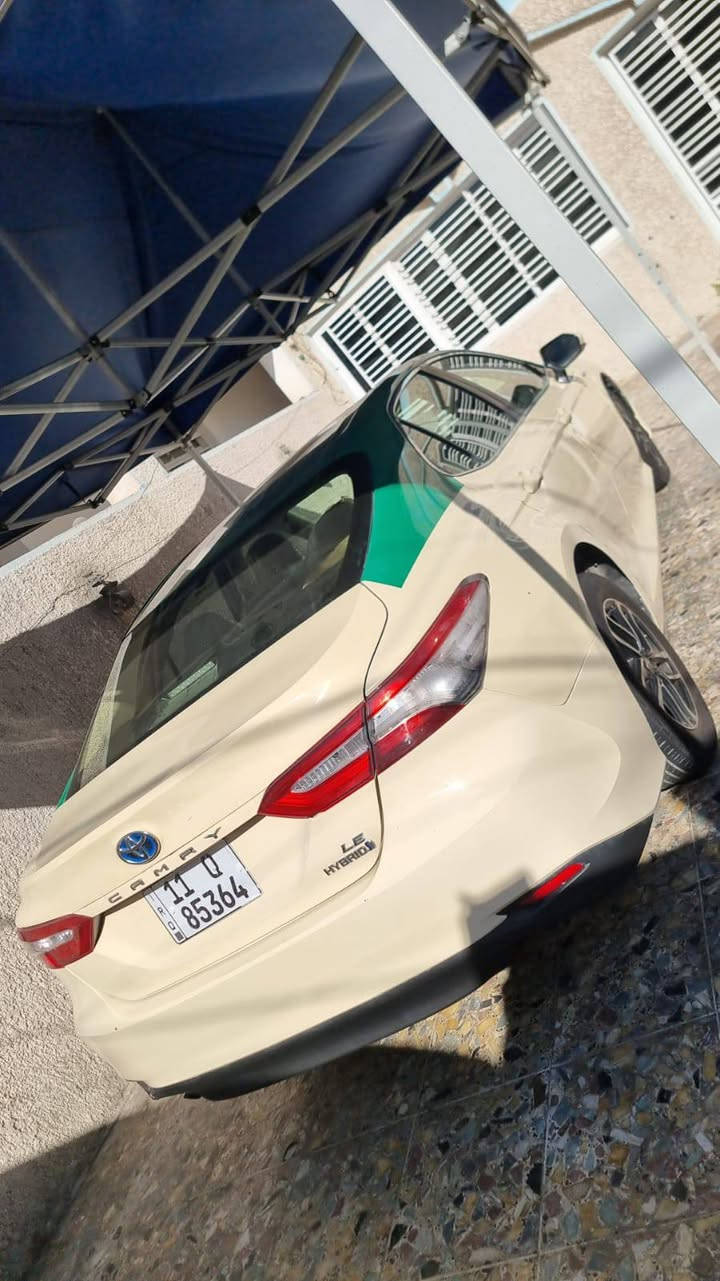 السلام عليكم كامري تكسي دبي رقم بغداد موديل 2023 اصل أصل
 كير مكينه بطاريه مكفولات سعر 150وبيه مجال *********** مكان بغداد
