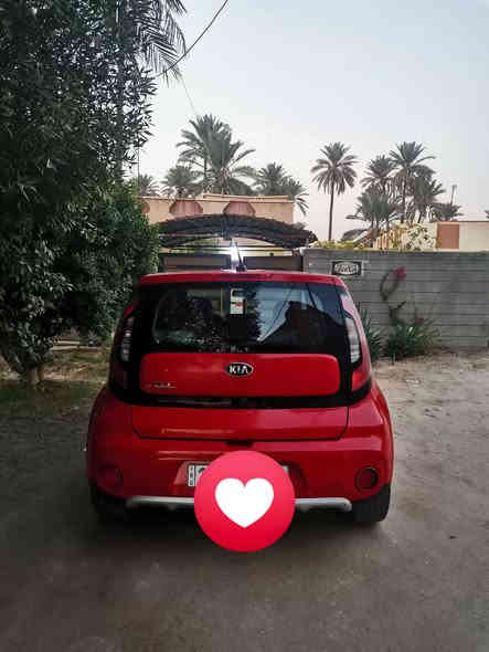 السلام عليكم
كيا سول ٢٠١٧ أمريكي حمراء اللون ماشية ٥٧ الف ميل محرك ٢٠٠٠ حادث باب السايق والجاملغ الأمامي بيه شخوط بسيطة السيارة كاملة وجاهزة الشواصي مكفولة 
السعر ١٢٥ وبيه مجال بسيط ان شاء الله ***********
