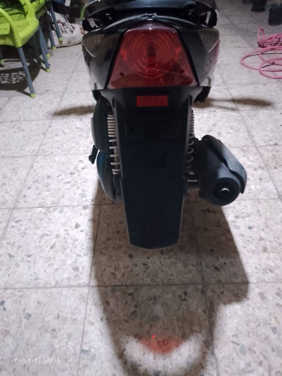 سلام عليكم دراجه ثعلب 140 دراجه بلاديه شلعه معدل سعر 550 وبيه مجال مكاني بغداد شعب رقم ***********
