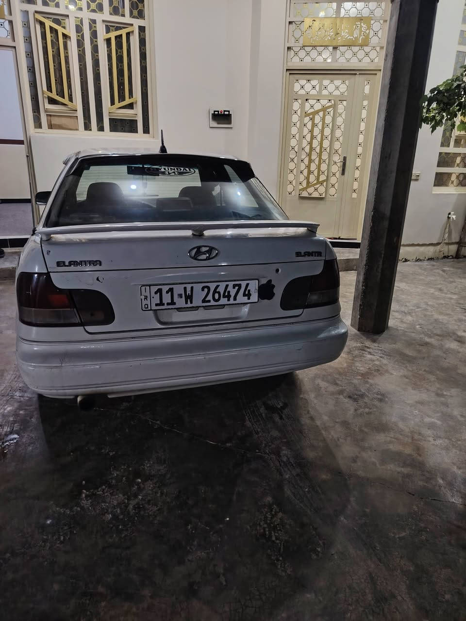 السلام عليكم
سيارة النترا دمعة موديل ١٩٩٤
رقم بغداد سيارة محرك مكفول حدادية وصدر
السيارة محتاجة ترتيبات بسيطة
السعر ٢٩ وبيهة مجال للشراي
العنوان ديالئ _كنعأن
للأستفسار ***********
