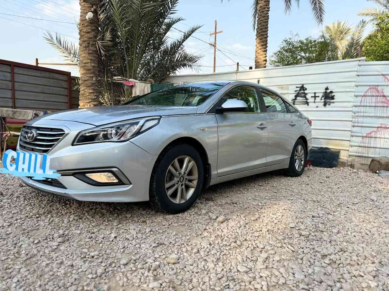 السلام عليكم ورحمة الله وبركاته 
سوناتات موديل ٢٠١٧ عدد ٢
كصة جنطة دخول جديد البارحه كملن 
من الشغل جاهزات وبدون نقص 
متومات شرط الحاسبه شرط 
رقم دولي الجديد اربيل 
السياره غاز بلاد خط واحد تنسى الصرف 
مكاين دوش 
تدفئة وتبريد جاهز 
كشنات جلد تحكم كشن كهرباء 
تحكم استيرن جهتين 
حساسات خلفيه 
مانع انزلاق 
نظام ايكو 
تاخذ سياره جاهزة للاخير وبدون نقص 
مكان السيارات بابل 
السعر ٥٥
***********
