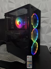 كيس • ٣ فانات RGB • بدون توصيل