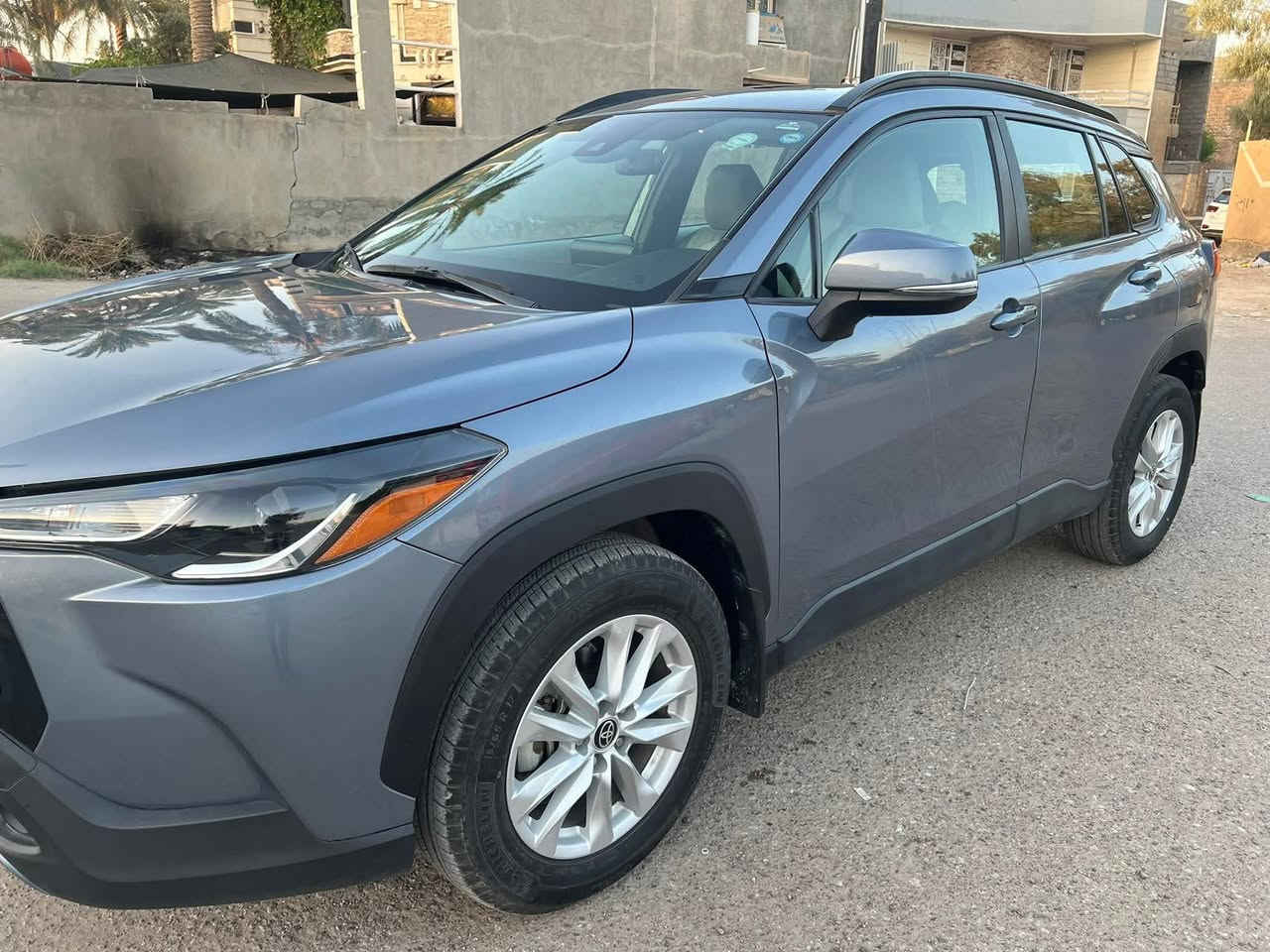 كورلا كروس امريكي موديل ٢٢ بانزين محرك ٢٠٠٠ فول مواصفات بصمة وفتحة ورادار وشحن وايرليس وتبريد قطعتين ونقطة عمياء  تخم تاير جديد  باتري جديد السيارة ماشية 35 الف ميل 

بدون ايرباك ضرر خلفي صبغ جامرلغ وباب خلفي عكس السايق وبارد بسيط كلش بحافة الصندوك والجامرلغ الخلفي

صور الضرر موجودة بالمنشور 

السيارة رقم سليمانية بأسمي 

مكاني ديالى - بعقوبة

السعر المطلوب ١٧٥ وبيها مجال 

خاص او الاتصال على الرقم

***********
