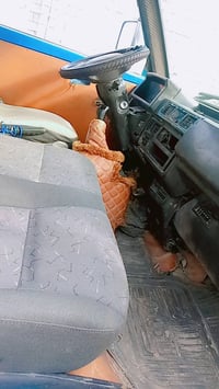 كيا بنجو موديل 94 محرك خير من الله كير جديد سياره نظيفه 7جنكال مشروع و...