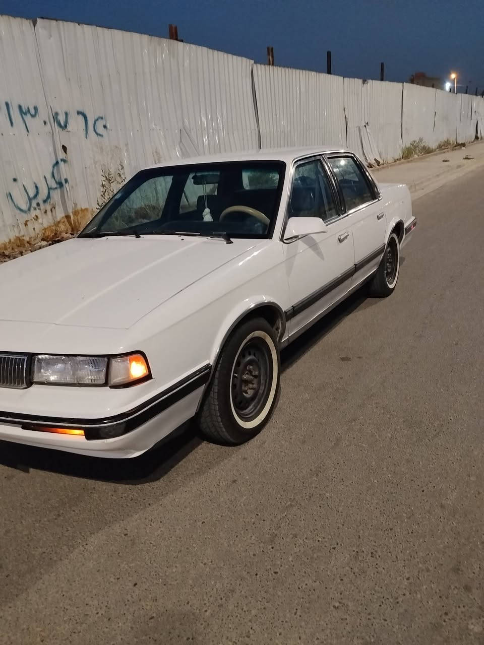 السلام عليكم اولدز موديل 1990 مكفوله من صبغ وبارد كير مكينه مكفولات 53$
***********
