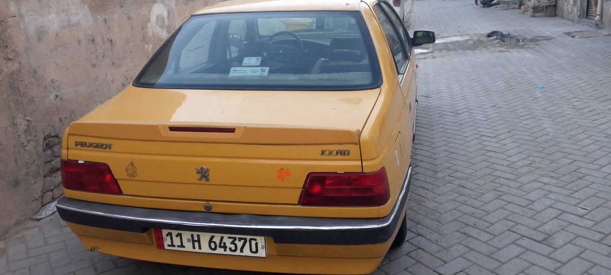 بيجو لميس 2016 باسمي مصفرة هيئه وغرامات  مكفوله فقط دواير خلفيه معمرة. ماشيه 160 كير مكينه تبريد 
السعر 45$
***********
