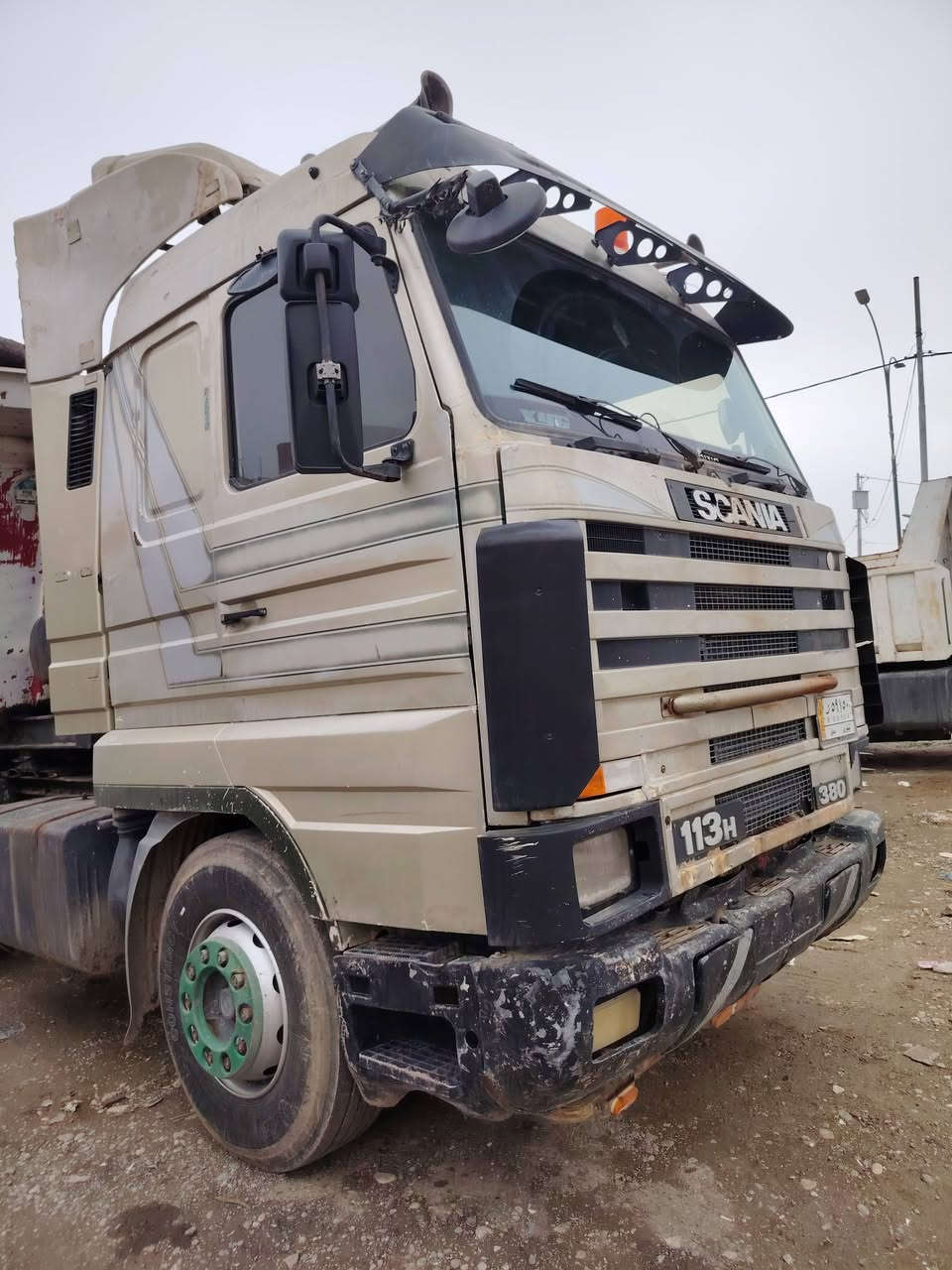 للبيع اسكانيا ١٣ كهرب كير ٩٠٠ السعر ١٢٠ رقم نينوى *********** / ***********
