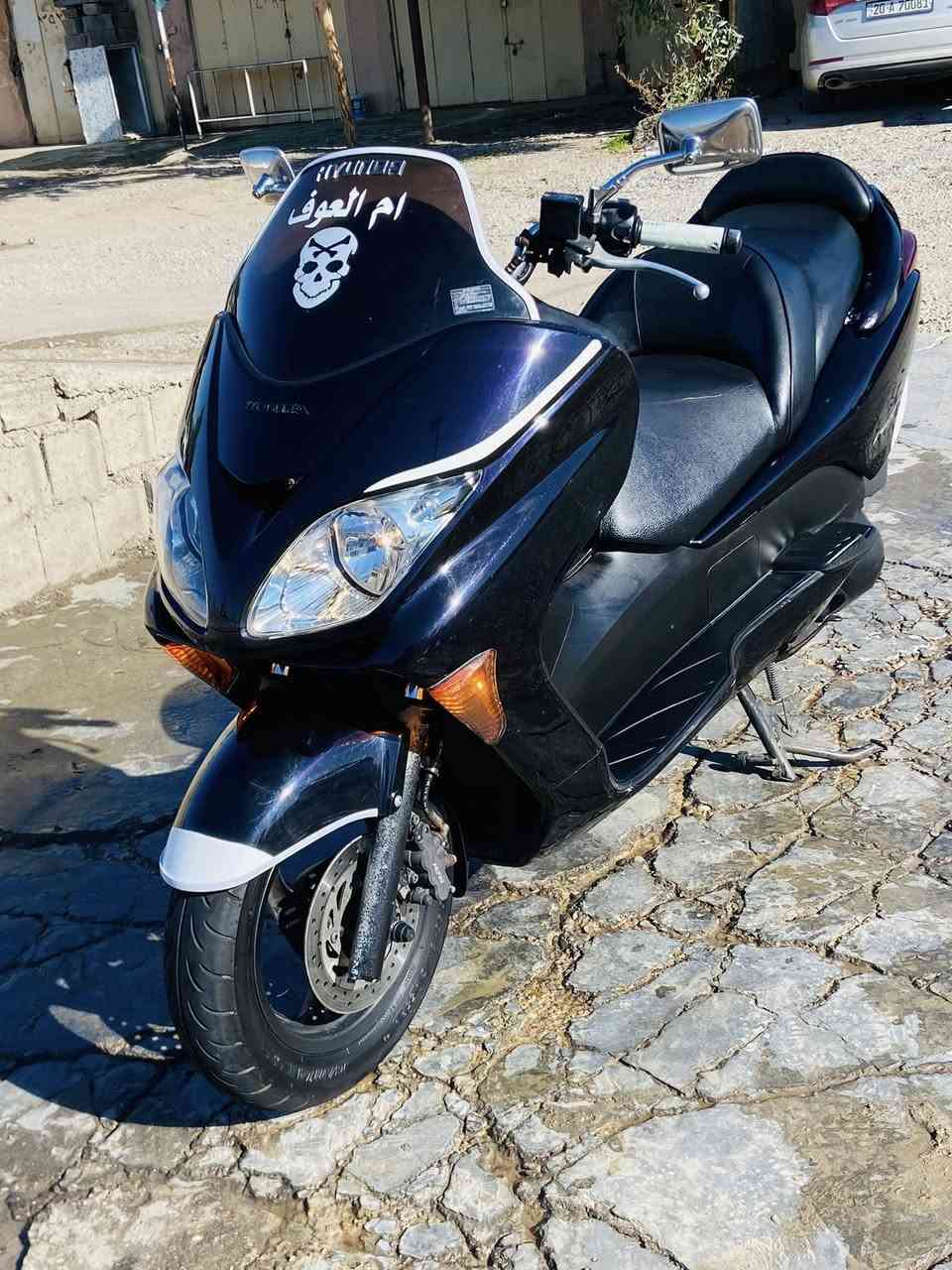 سلام عليكم
فورزه صفر (8)

6كير 3تحويلات 

دراجه بحاله وكاله كله بلاااااد ماشيه♦️(13)الف حقيقي 

شلعه ومعدل 👍

كفاله عااامه جيب فيتر. وياك وفحص 

دهن كله امزويل 

حماوته. ربع ثابت 

حالياً عليه جامه عاليه 

صالنصه رياضي بلاد 

منزله من معرض حسام النعيمي قبل شهرين

اوراقه موجوده وتاريخ مكاتبته موجوده

مكاني ديالى  سعديه الجبل 

السعر خاص سبب النفوس الضعيفه

رقمي ***********
