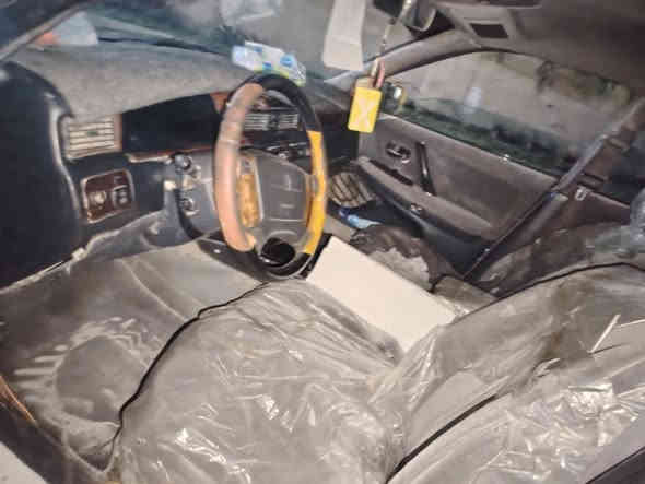 السلام عليكم سياره راس الثور مكينه مقفولات مقفوله من القص سياره حلوه وجاهزه حداديه جديده طائرات جدد تبريد ثلج سياره خير من الله رقم بغداد صدامي موديل 2005 سياره معلايه اللي يريد يرقمها لازم يمشي مع ملتها سياره ما عليها كل شيء مكان بغداد حي العدل سنويه ساقطه سياره حلوه مال شغل واللي يريد جناي يحولها ويصبخها بيضاء اسوي وكاله عامه ام الباركود***********
